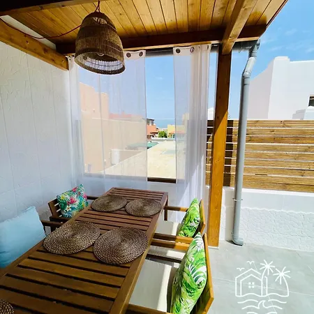 Feriehus The Ocean Sur House *