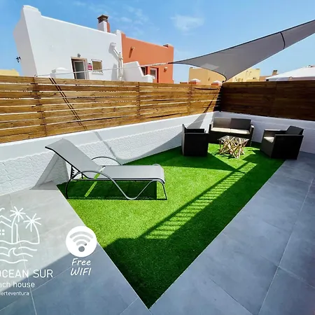 The Ocean Sur House بيت للعطل *