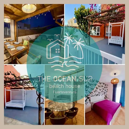 بيت للعطل The Ocean Sur House كوراليهو