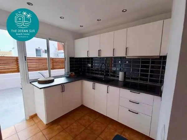 Сasa de vacaciones The Ocean Sur House *