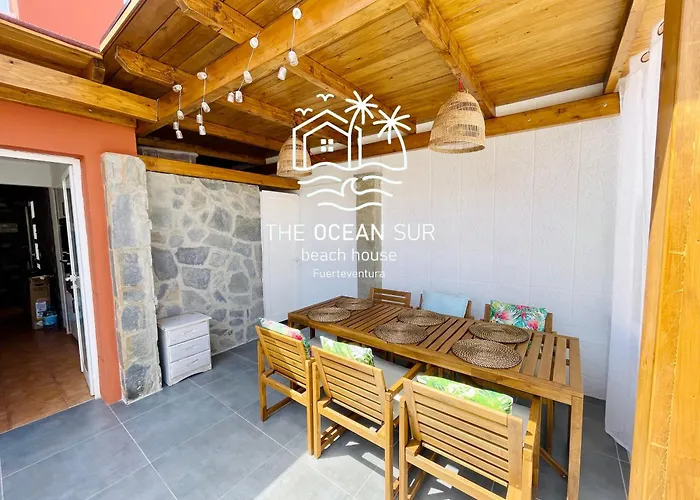 Сasa de vacaciones The Ocean Sur House Corralejo