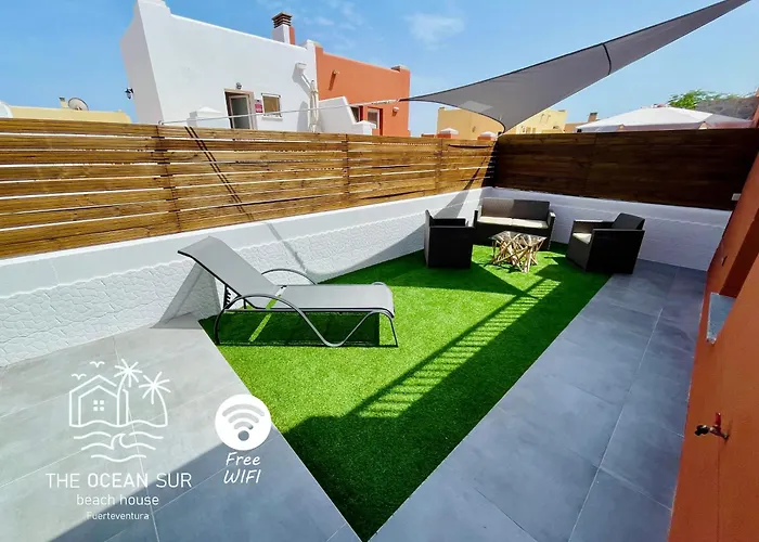 The Ocean Sur House Сasa de vacaciones *