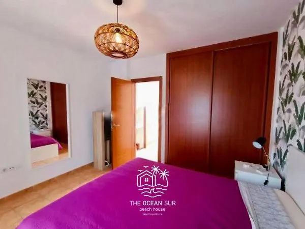 Сasa de vacaciones The Ocean Sur House