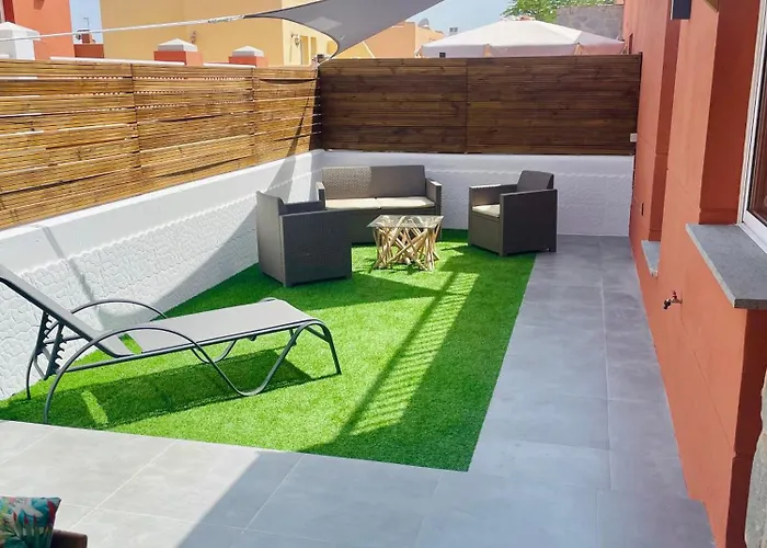 The Ocean Sur House Сasa de vacaciones Corralejo