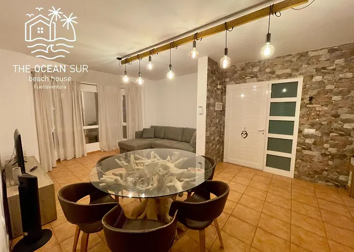 The Ocean Sur House Сasa de vacaciones Corralejo