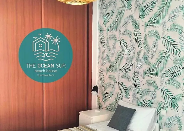 Сasa de vacaciones The Ocean Sur House
