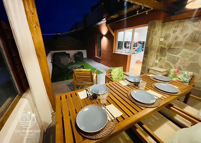 The Ocean Sur House