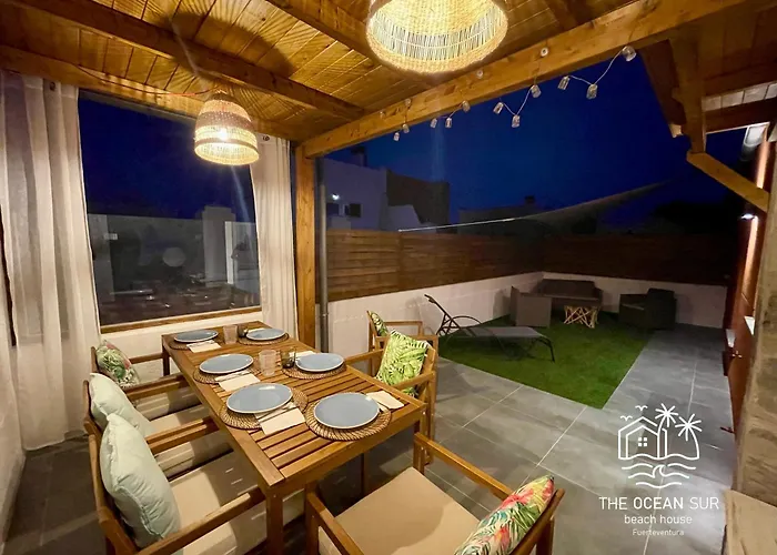 Сasa de vacaciones The Ocean Sur House