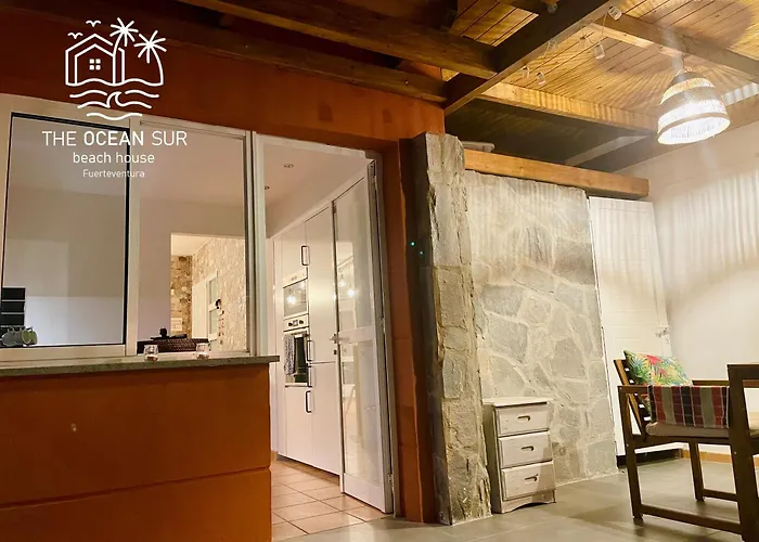 Сasa de vacaciones The Ocean Sur House Corralejo
