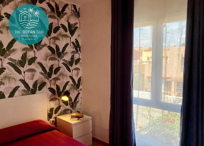 Сasa de vacaciones The Ocean Sur House *