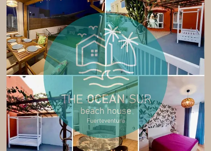 Сasa de vacaciones The Ocean Sur House Corralejo