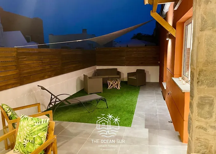 Сasa de vacaciones The Ocean Sur House *