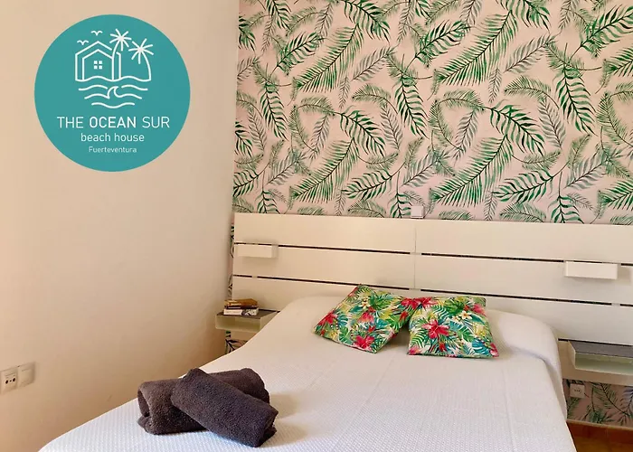 Сasa de vacaciones The Ocean Sur House