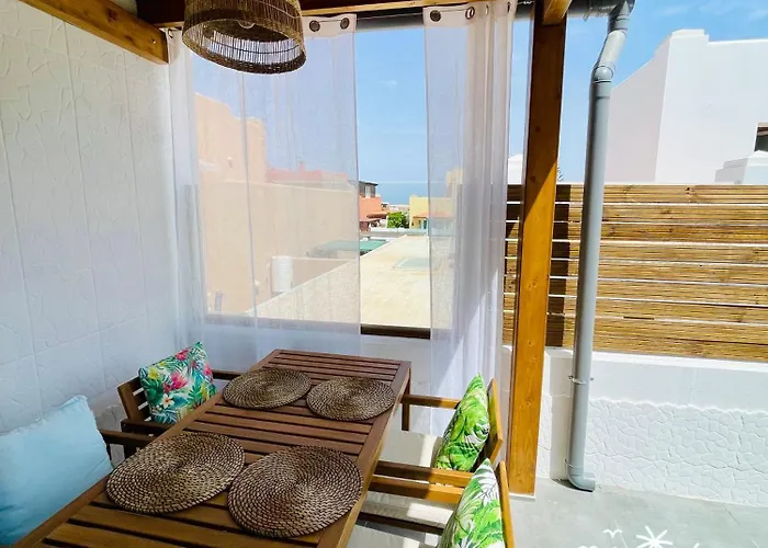 Сasa de vacaciones The Ocean Sur House *