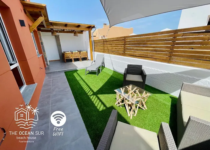 Сasa de vacaciones The Ocean Sur House Corralejo