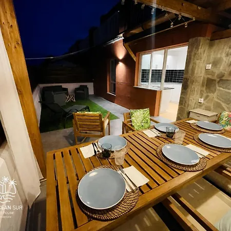 Ferienhaus The Ocean Sur House *