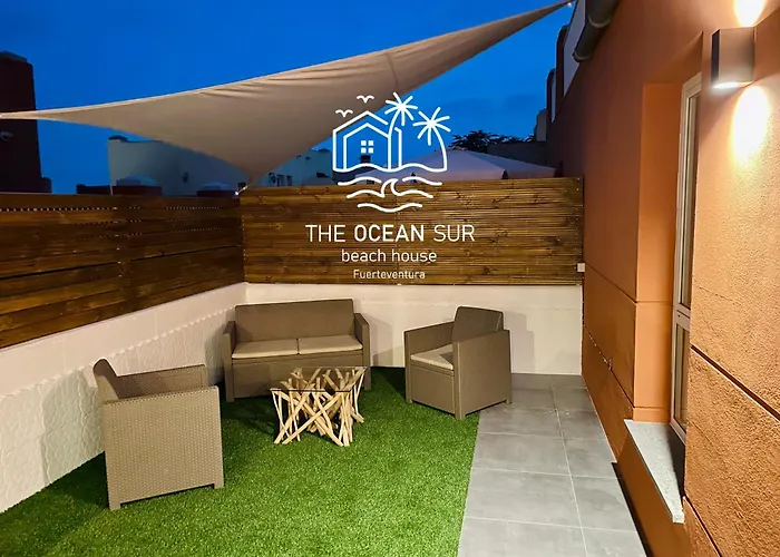 The Ocean Sur House 度假居